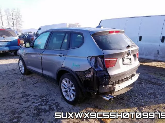 5UXWX9C55H0T09975 фото 4
