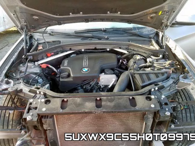 5UXWX9C55H0T09975 фото 8