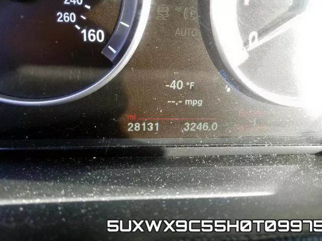 5UXWX9C55H0T09975 фото 9