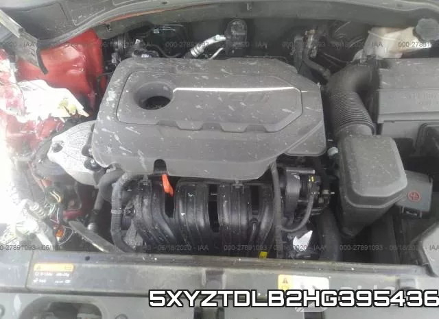 5XYZTDLB2HG395436 фото 2