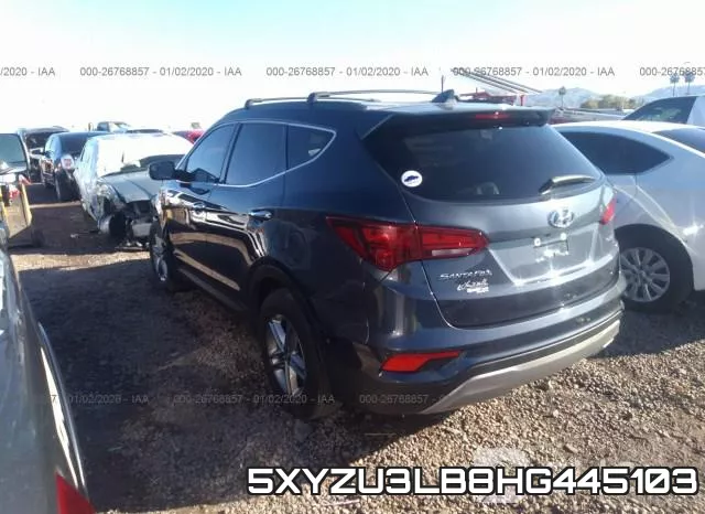 5XYZU3LB8HG445103 фото 4