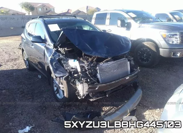 5XYZU3LB8HG445103 фото 7