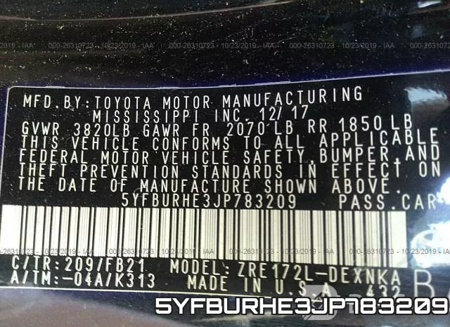 5YFBURHE3JP783209 фото 10