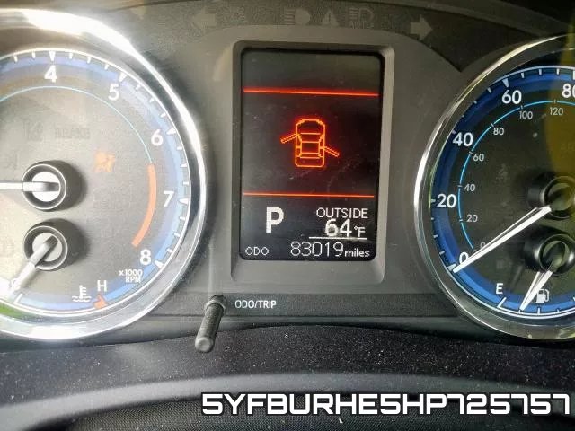 5YFBURHE5HP725757 фото 9