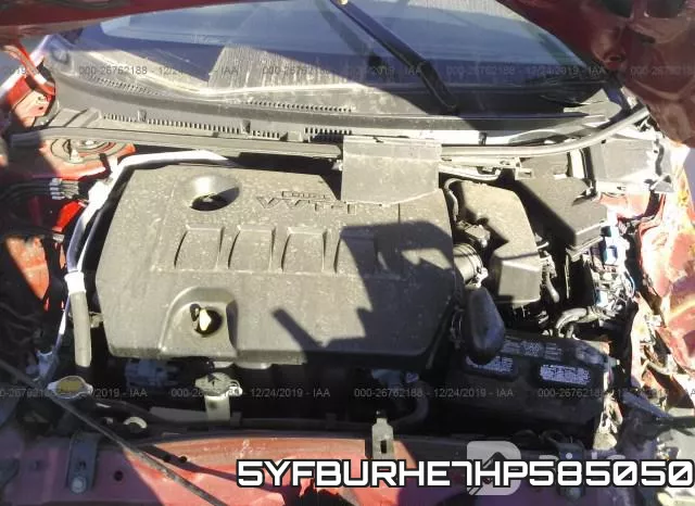 5YFBURHE7HP585050 фото 2