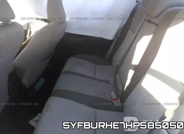 5YFBURHE7HP585050 фото 9