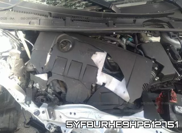 5YFBURHE9HP612751 фото 2