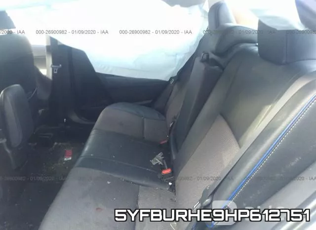 5YFBURHE9HP612751 фото 9