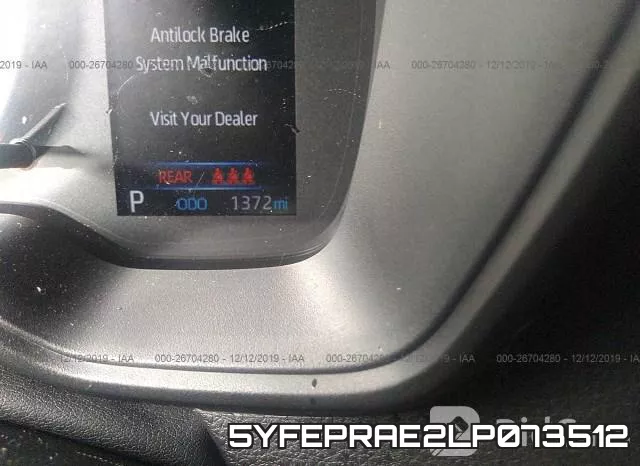 5YFEPRAE2LP073512 фото 8