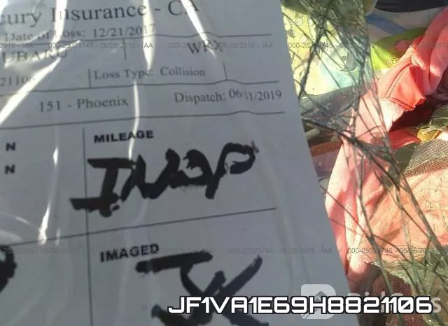 JF1VA1E69H8821106 фото 8