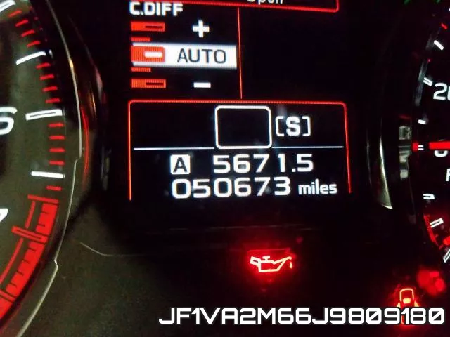 JF1VA2M66J9809180 фото 9