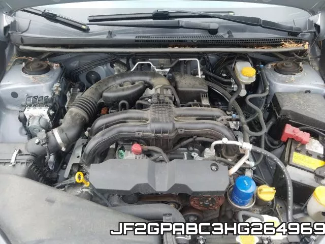 JF2GPABC3HG264969 фото 8