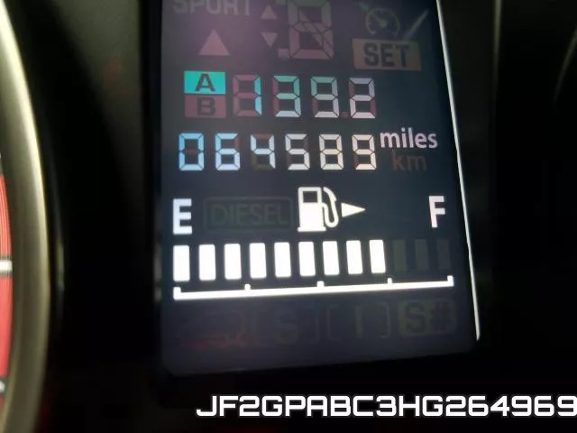 JF2GPABC3HG264969 фото 9