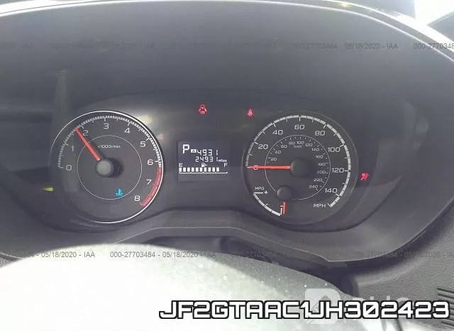 JF2GTAAC1JH302423 фото 8
