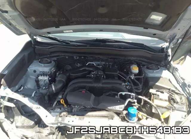 JF2SJABC8HH548183 фото 2