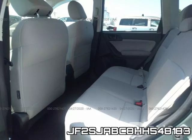 JF2SJABC8HH548183 фото 9
