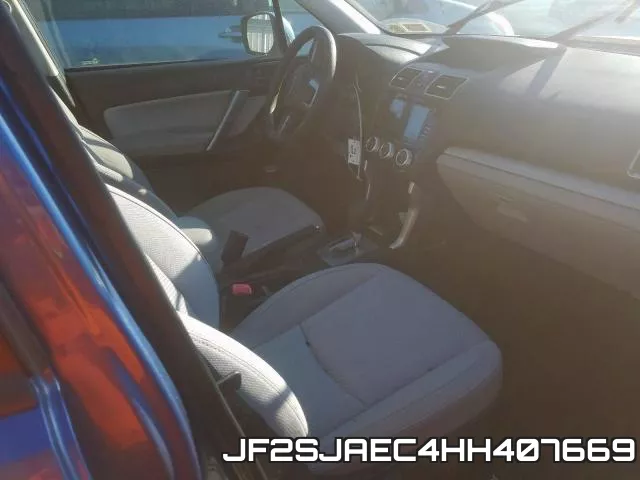 JF2SJAEC4HH407669 фото 6