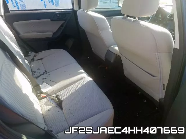 JF2SJAEC4HH407669 фото 7