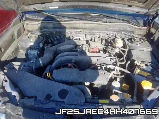 JF2SJAEC4HH407669 фото 8