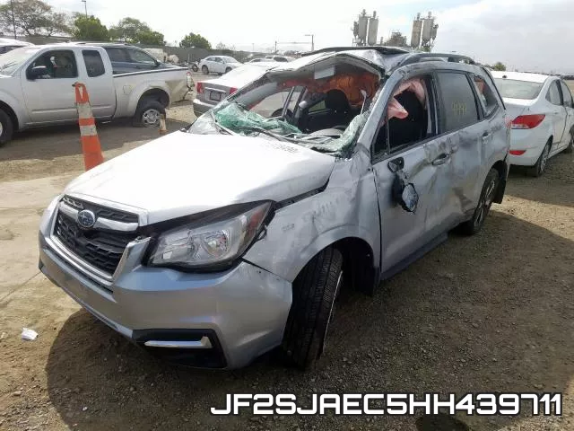 JF2SJAEC5HH439711 фото 3