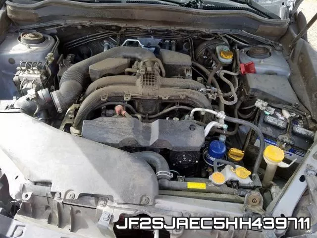 JF2SJAEC5HH439711 фото 8