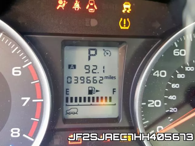JF2SJAEC7HH405673 фото 9
