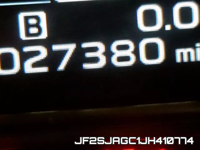 JF2SJAGC1JH410774 фото 9