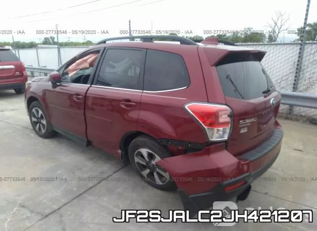 JF2SJALC2JH421207 фото 4