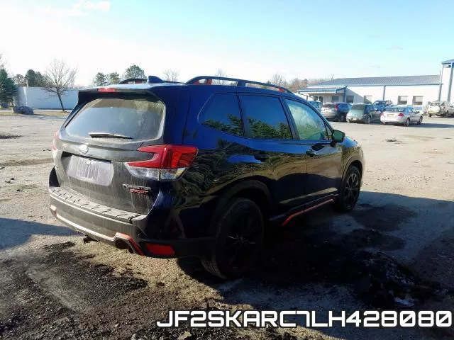 JF2SKARC7LH428080 фото 5
