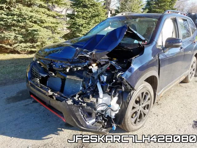 JF2SKARC7LH428080 фото 10