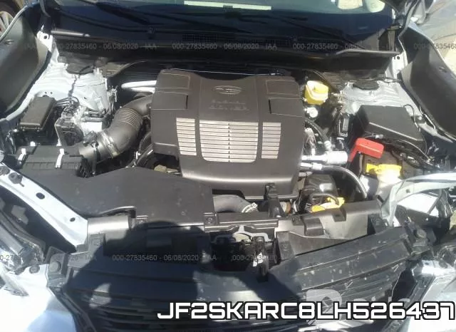 JF2SKARC8LH526437 фото 2