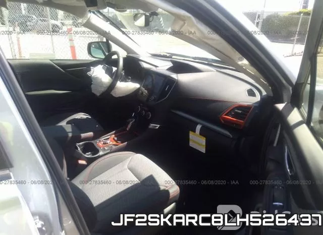 JF2SKARC8LH526437 фото 6