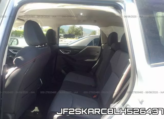 JF2SKARC8LH526437 фото 9