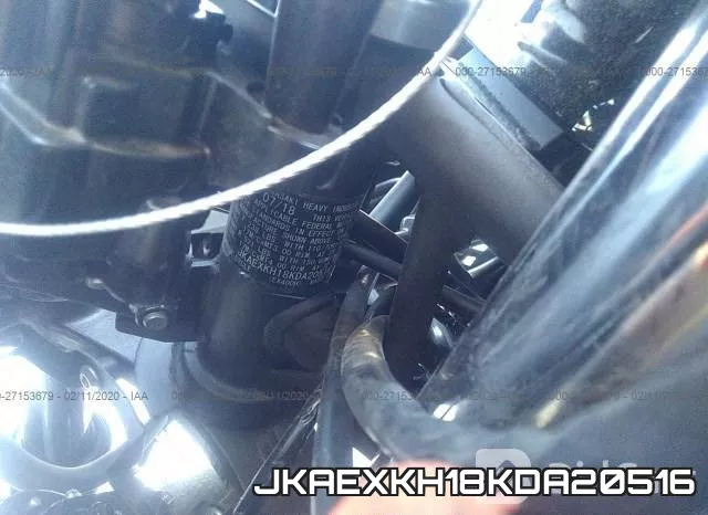 JKAEXKH18KDA20516 фото 2