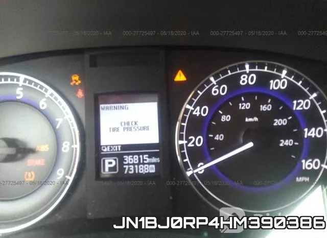 JN1BJ0RP4HM390386 фото 8
