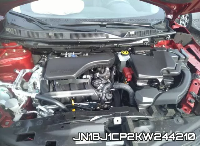 JN1BJ1CP2KW244210 фото 2