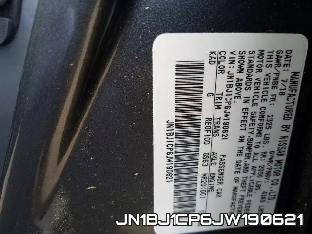 JN1BJ1CP6JW190621 фото 2