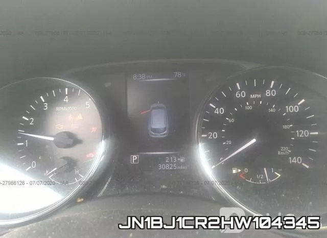 JN1BJ1CR2HW104345 фото 8