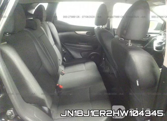 JN1BJ1CR2HW104345 фото 9