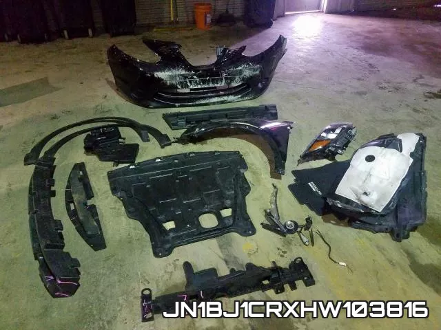 JN1BJ1CRXHW103816 фото 10