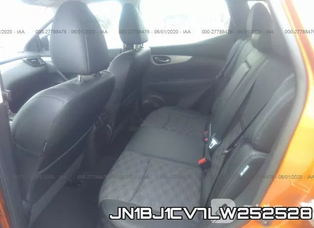 JN1BJ1CV7LW252528 фото 9
