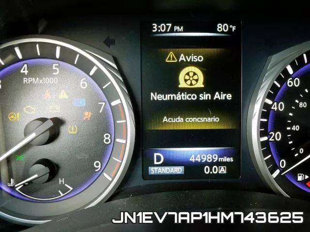 JN1EV7AP1HM743625 фото 9