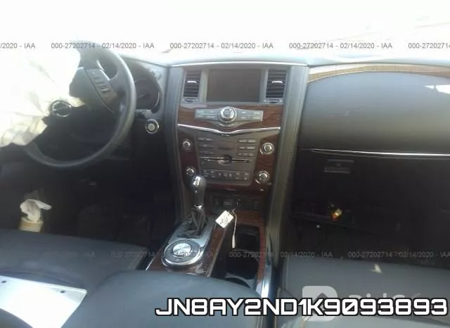 JN8AY2ND1K9093893 фото 6
