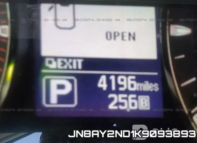 JN8AY2ND1K9093893 фото 8