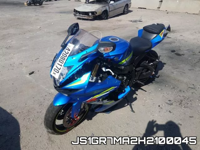 JS1GR7MA2H2100045 фото 3