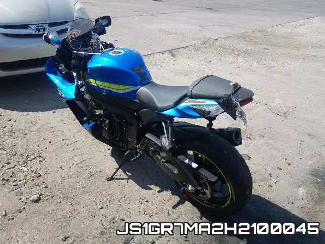 JS1GR7MA2H2100045 фото 4
