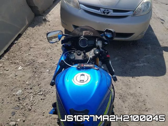 JS1GR7MA2H2100045 фото 6