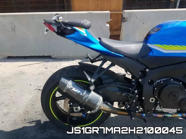 JS1GR7MA2H2100045 фото 7