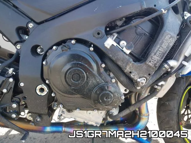 JS1GR7MA2H2100045 фото 8