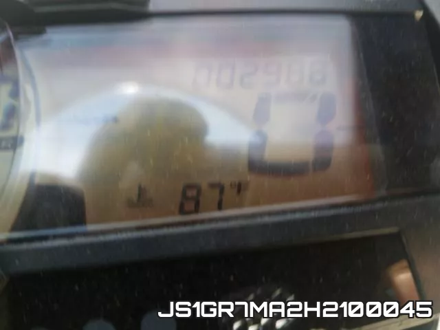 JS1GR7MA2H2100045 фото 9
